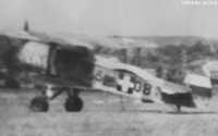 Kép a Weiss Manfréd W.M.21 Sólyom típusú, F.608 oldalszámú gépről.