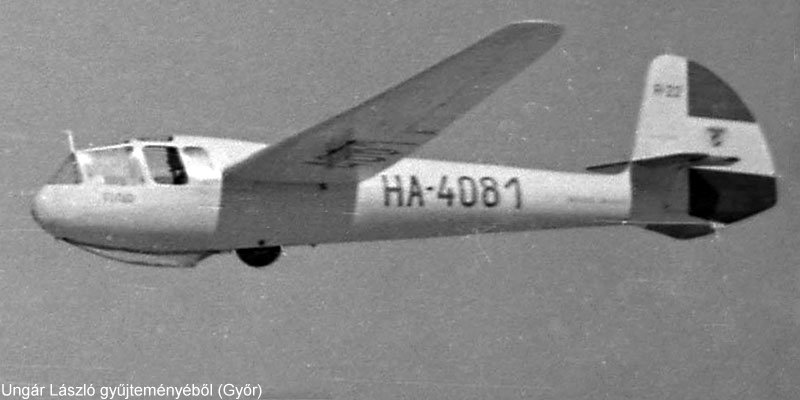 Kép a HA-4081 lajstromú gépről.